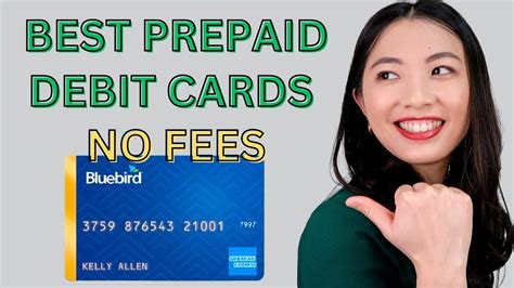 no fee prepaid debit card.